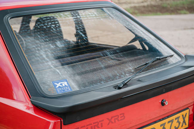 1982 Ford Escort XR3 