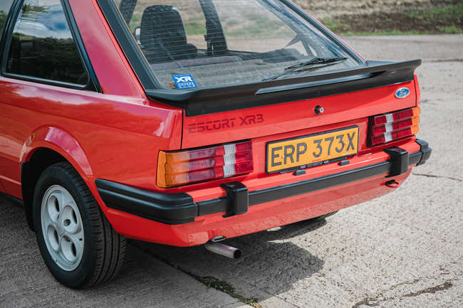 1982 Ford Escort XR3 