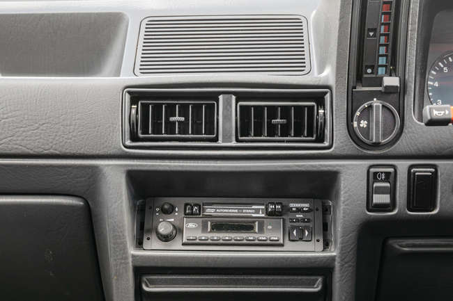 1982 Ford Escort XR3 