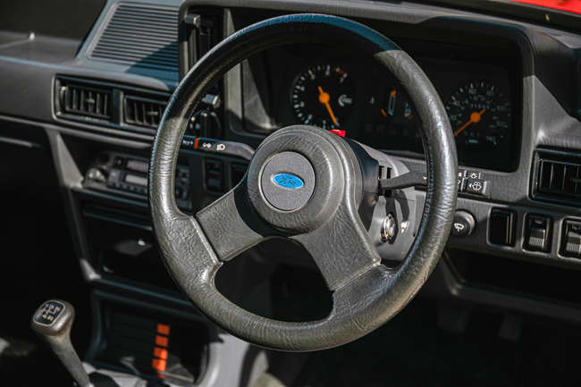 1982 Ford Escort XR3 