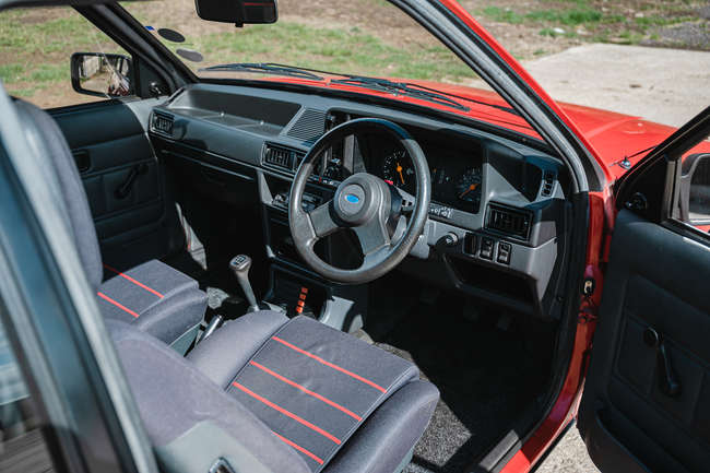 1982 Ford Escort XR3 