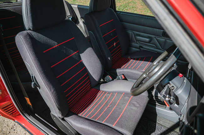 1982 Ford Escort XR3 