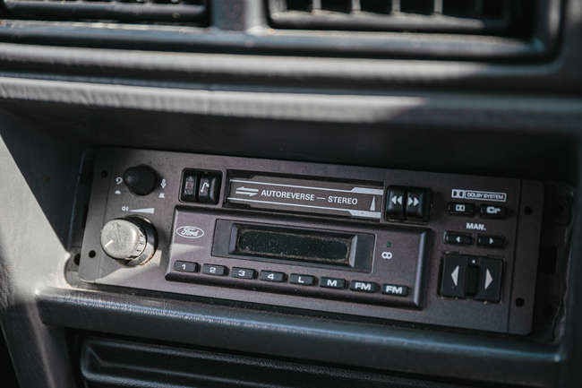 1982 Ford Escort XR3 
