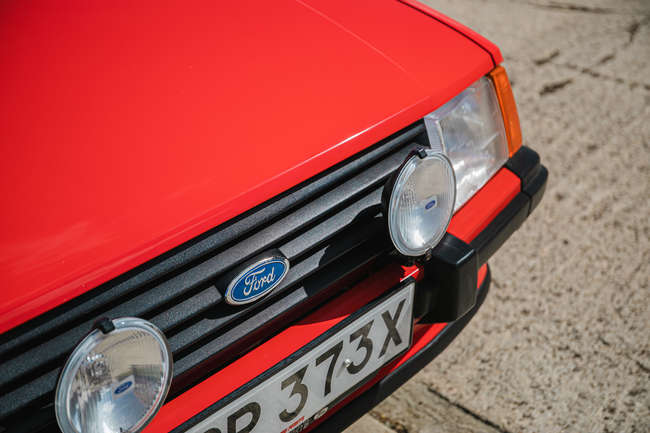 1982 Ford Escort XR3 