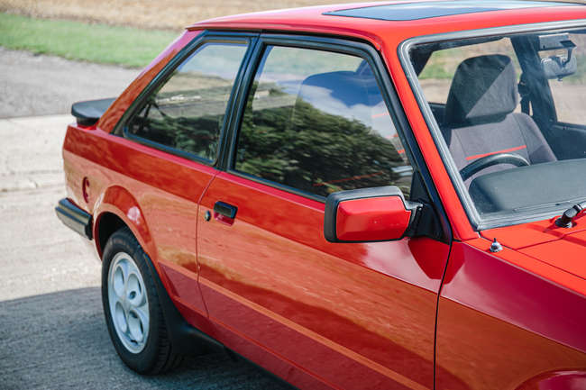 1982 Ford Escort XR3 