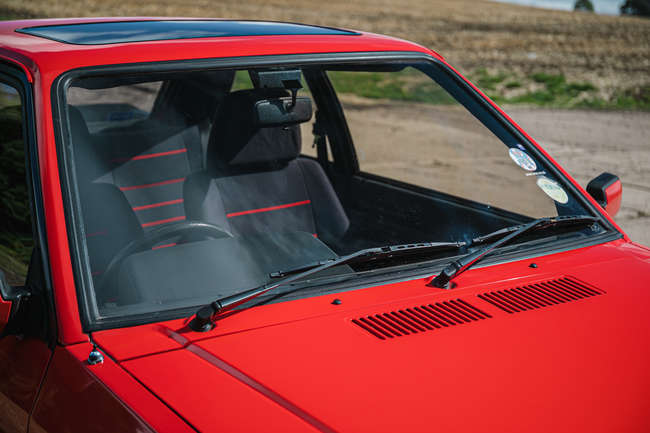 1982 Ford Escort XR3 