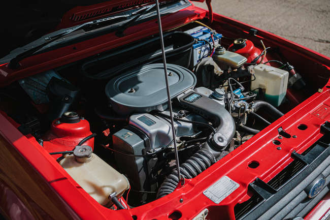 1982 Ford Escort XR3 