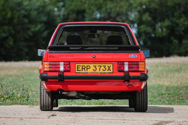 1982 Ford Escort XR3 
