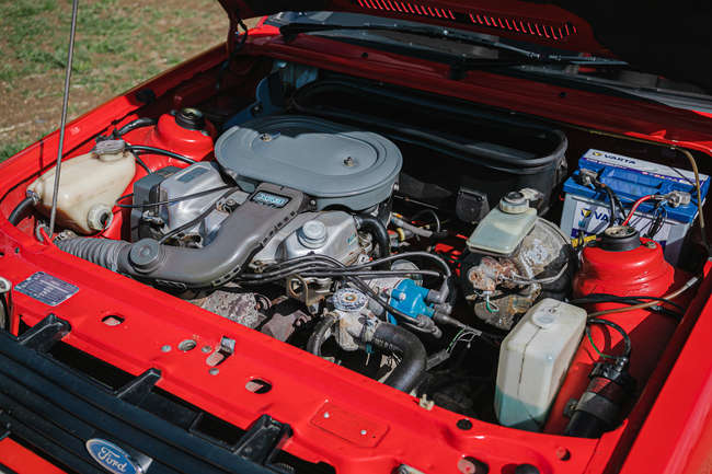 1982 Ford Escort XR3 