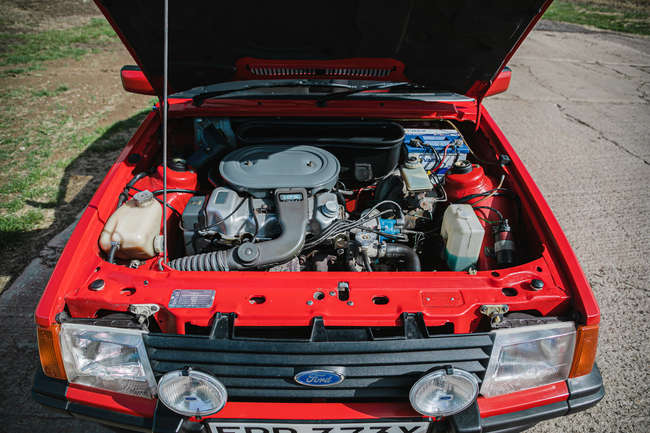 1982 Ford Escort XR3 