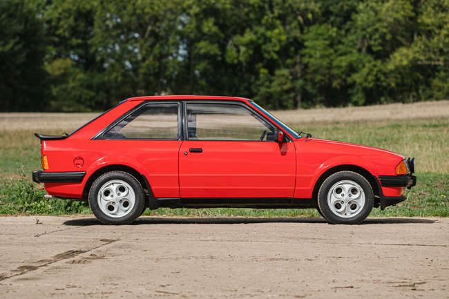 1982 Ford Escort XR3 