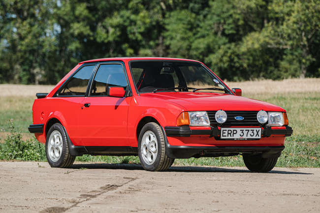 1982 Ford Escort XR3 