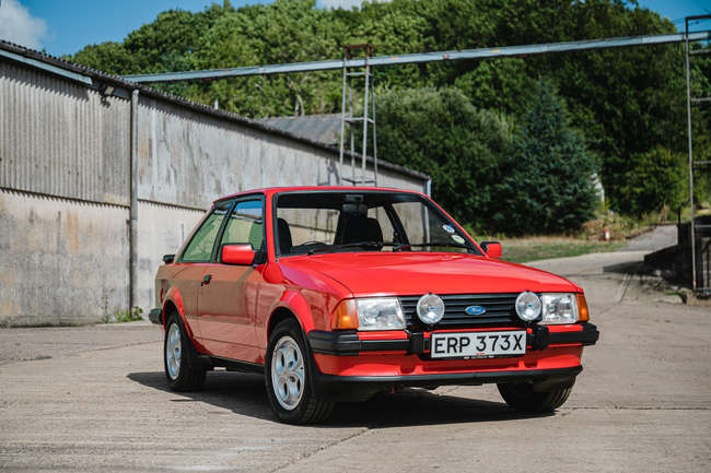 1982 Ford Escort XR3 