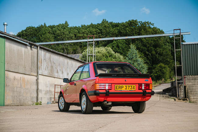 1982 Ford Escort XR3 