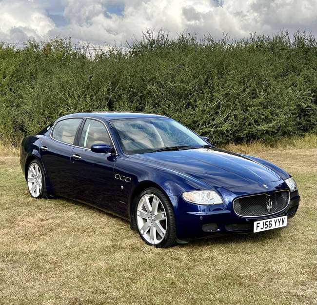 2007 Maserati Quattroporte Sport GT S-A 4.2-Litre V8