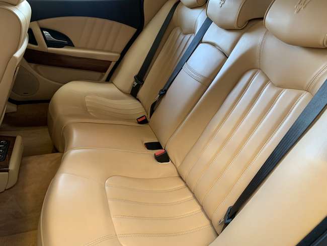 2007 Maserati Quattroporte Sport GT S-A 4.2-Litre V8