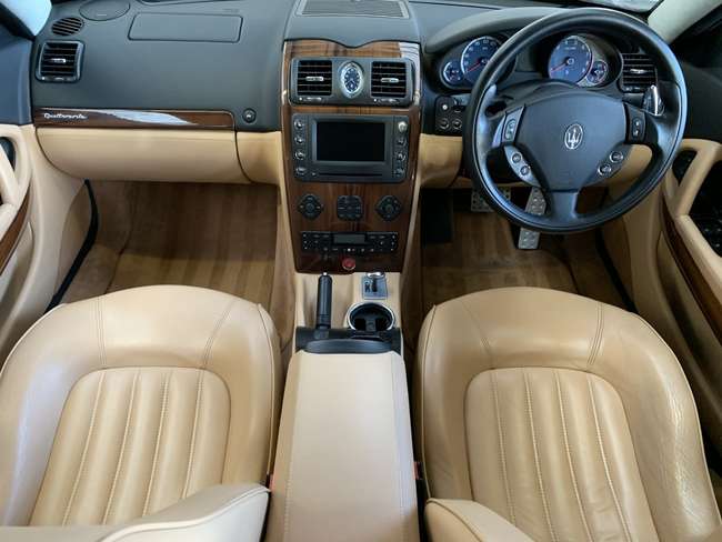 2007 Maserati Quattroporte Sport GT S-A 4.2-Litre V8