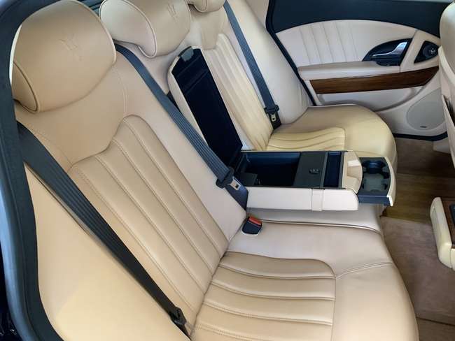 2007 Maserati Quattroporte Sport GT S-A 4.2-Litre V8