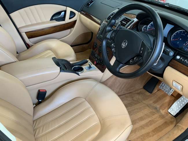 2007 Maserati Quattroporte Sport GT S-A 4.2-Litre V8
