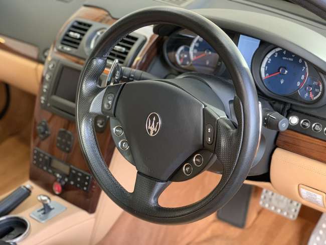 2007 Maserati Quattroporte Sport GT S-A 4.2-Litre V8