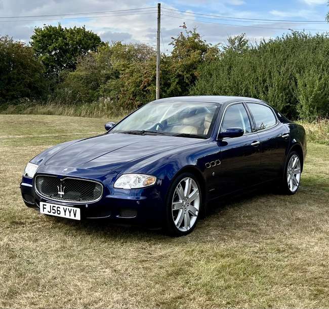 2007 Maserati Quattroporte Sport GT S-A 4.2-Litre V8
