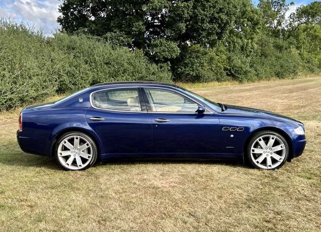 2007 Maserati Quattroporte Sport GT S-A 4.2-Litre V8