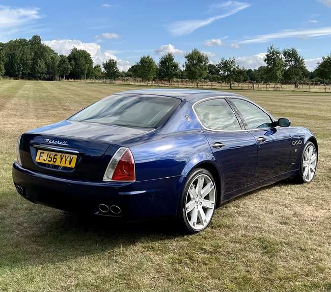 2007 Maserati Quattroporte Sport GT S-A 4.2-Litre V8
