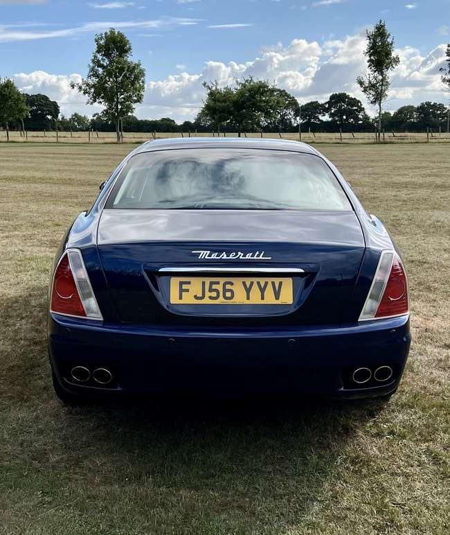 2007 Maserati Quattroporte Sport GT S-A 4.2-Litre V8