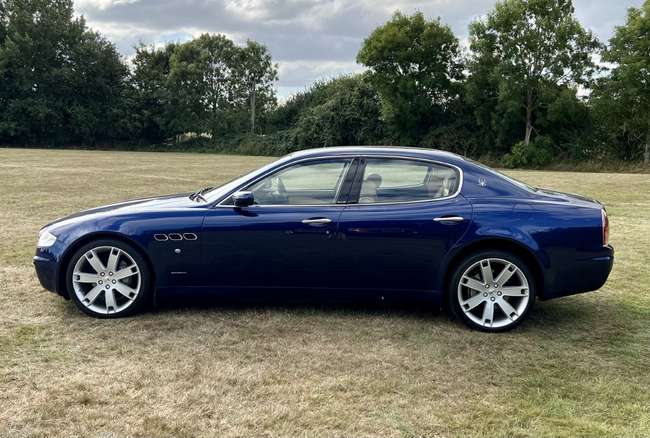 2007 Maserati Quattroporte Sport GT S-A 4.2-Litre V8