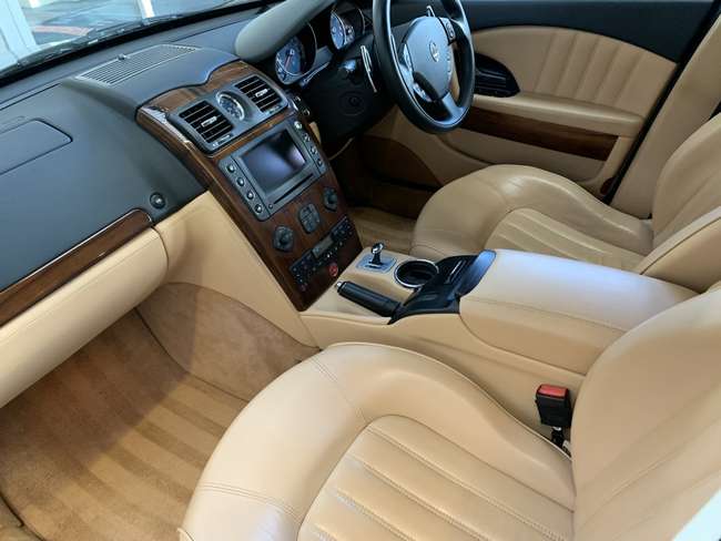 2007 Maserati Quattroporte Sport GT S-A 4.2-Litre V8