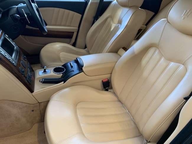 2007 Maserati Quattroporte Sport GT S-A 4.2-Litre V8