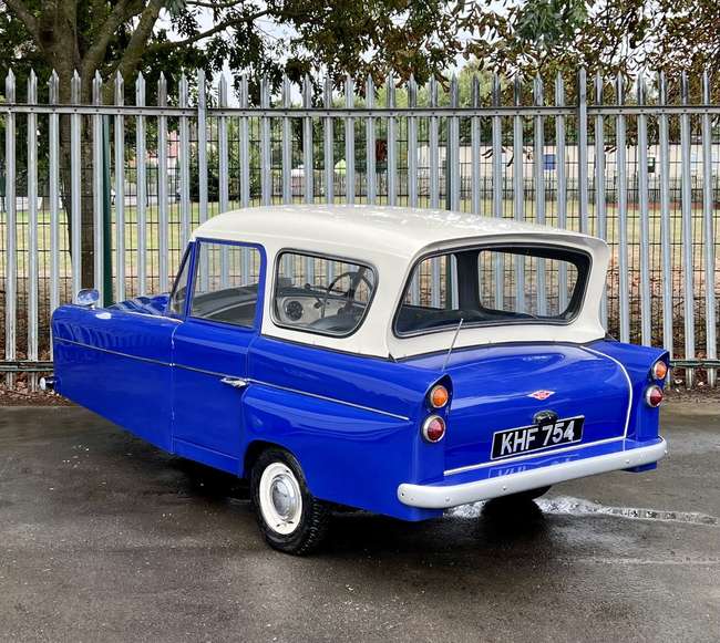 1962 Bond Minicar Mk G       
