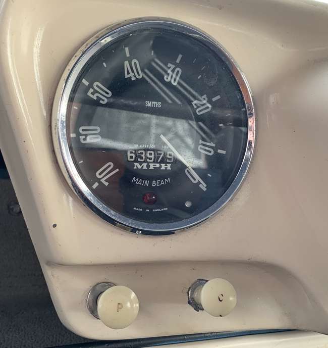 1962 Bond Minicar Mk G       