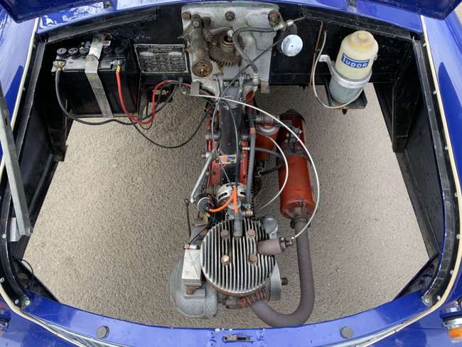 1962 Bond Minicar Mk G       