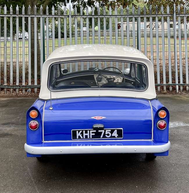 1962 Bond Minicar Mk G       