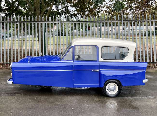 1962 Bond Minicar Mk G       