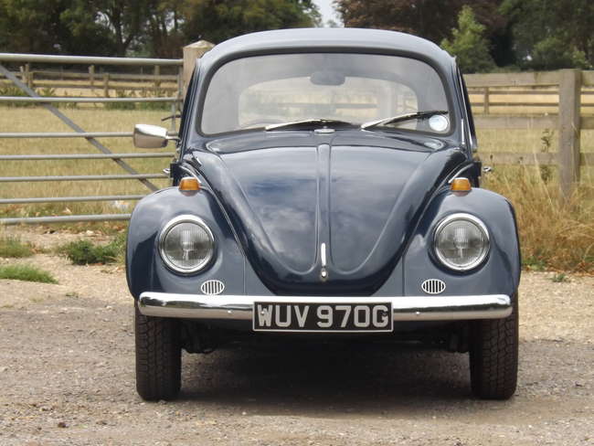 1969 Volkswagen Beetle 1200