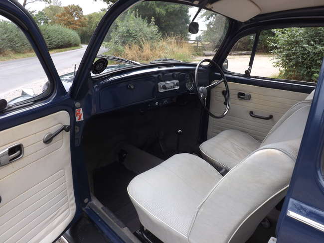 1969 Volkswagen Beetle 1200