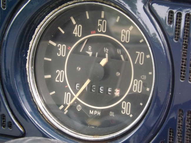 1969 Volkswagen Beetle 1200