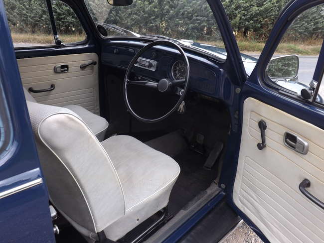 1969 Volkswagen Beetle 1200