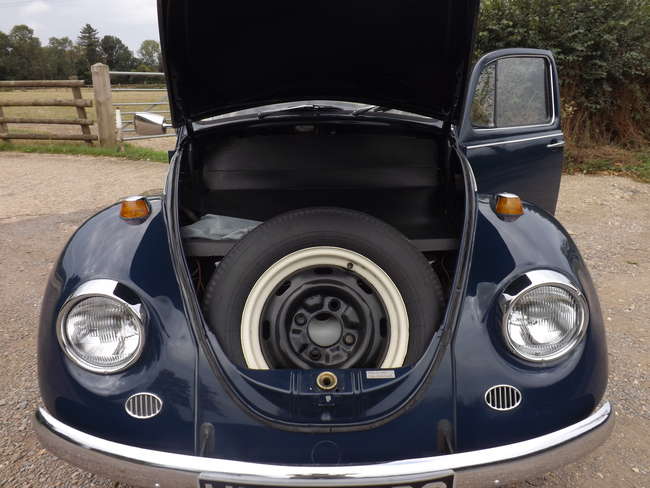 1969 Volkswagen Beetle 1200