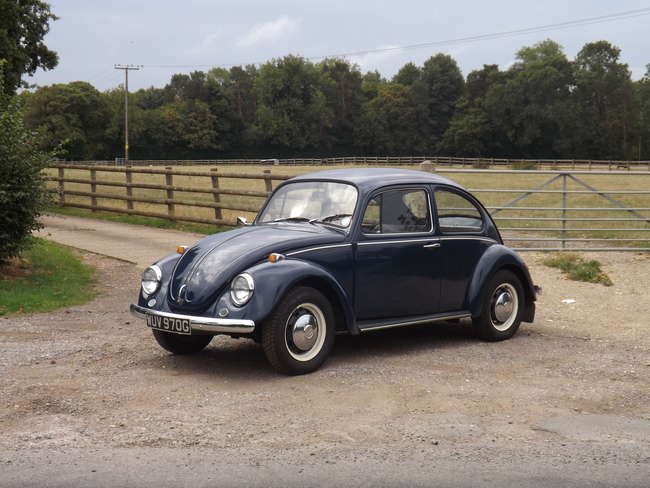 1969 Volkswagen Beetle 1200