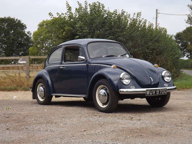1969 Volkswagen Beetle 1200