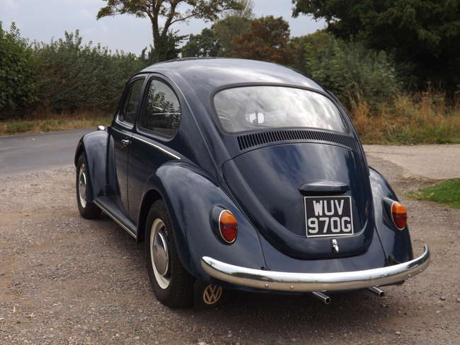 1969 Volkswagen Beetle 1200