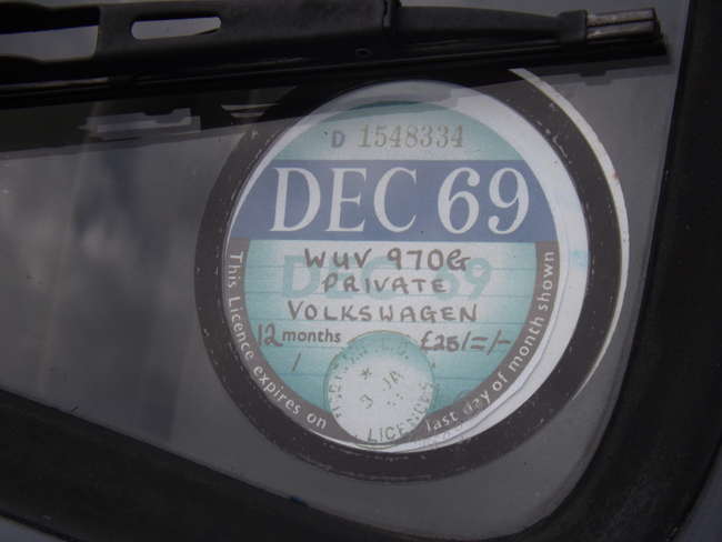 1969 Volkswagen Beetle 1200