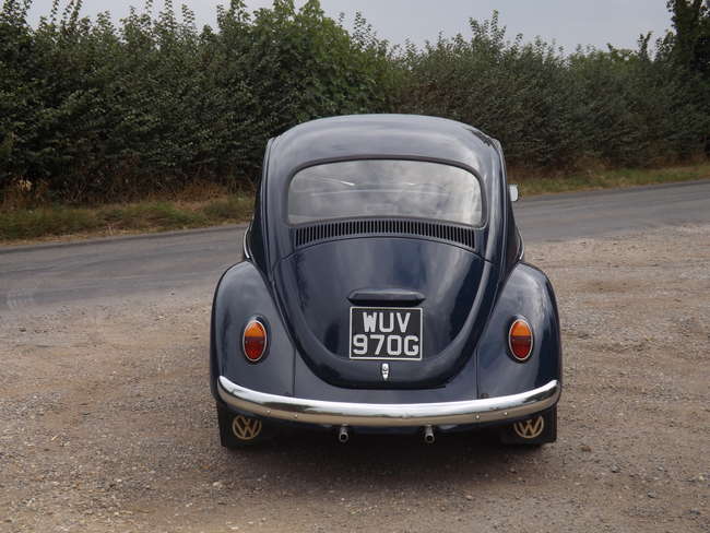 1969 Volkswagen Beetle 1200