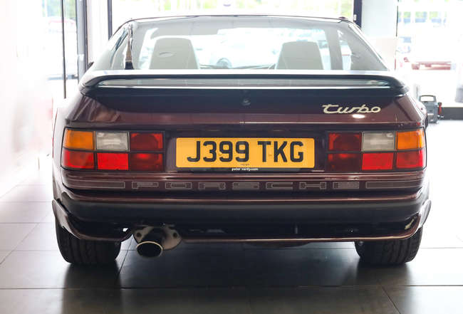 1991 Porsche 944 Turbo Coupé (952)