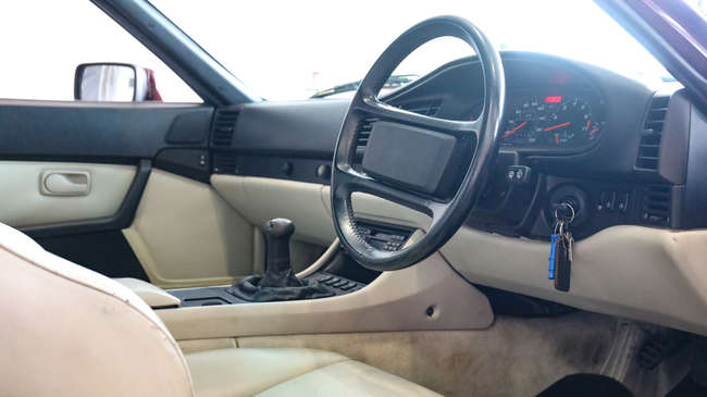 1991 Porsche 944 Turbo Coupé (952)