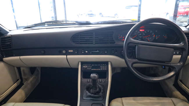 1991 Porsche 944 Turbo Coupé (952)