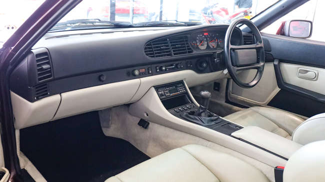 1991 Porsche 944 Turbo Coupé (952)